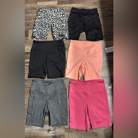 Walmart Pants - Women’s Bike Shorts Bundle – Size XS